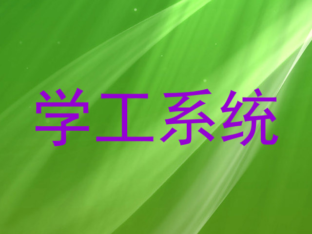 学工系统