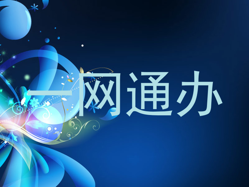 一网通办