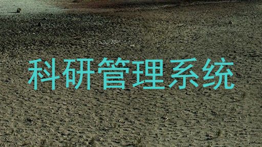 高校科研管理系统