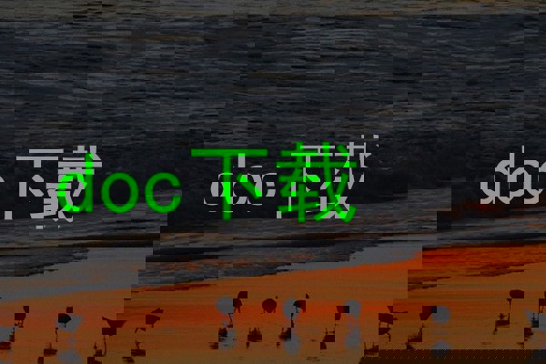 doc下载