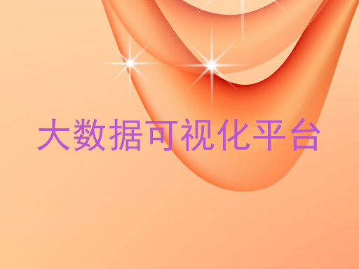 大数据可视化平台