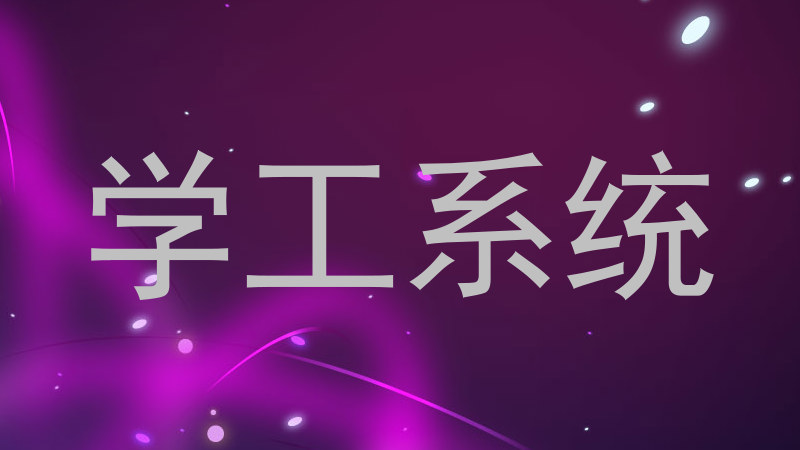 学工系统