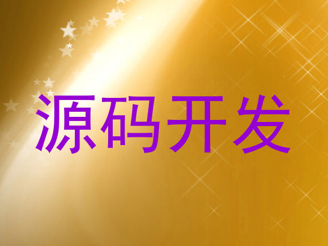 源码开发