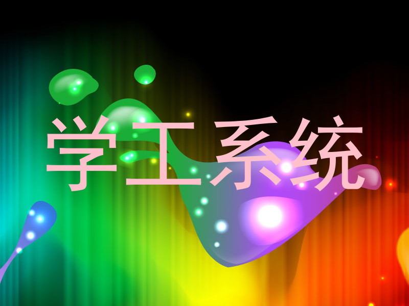 学工系统