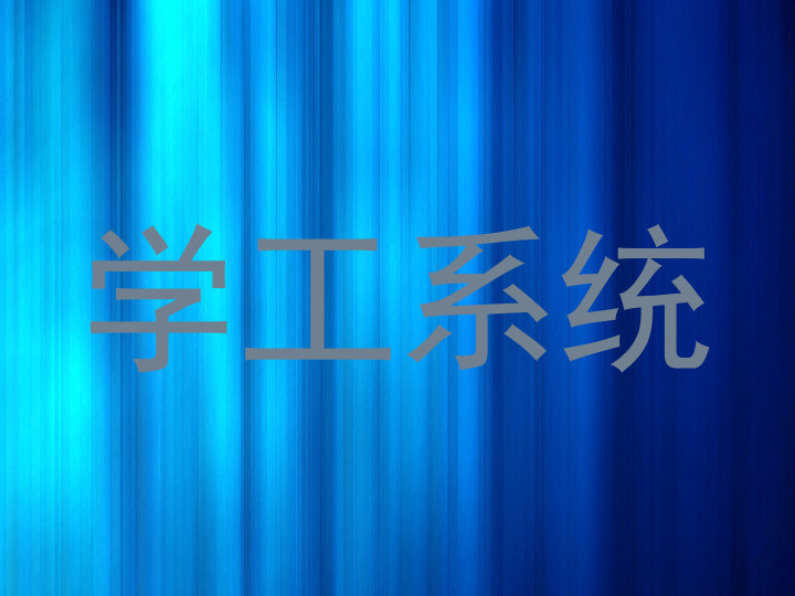 学工系统