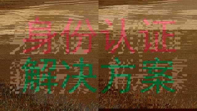 身份认证|解决方案