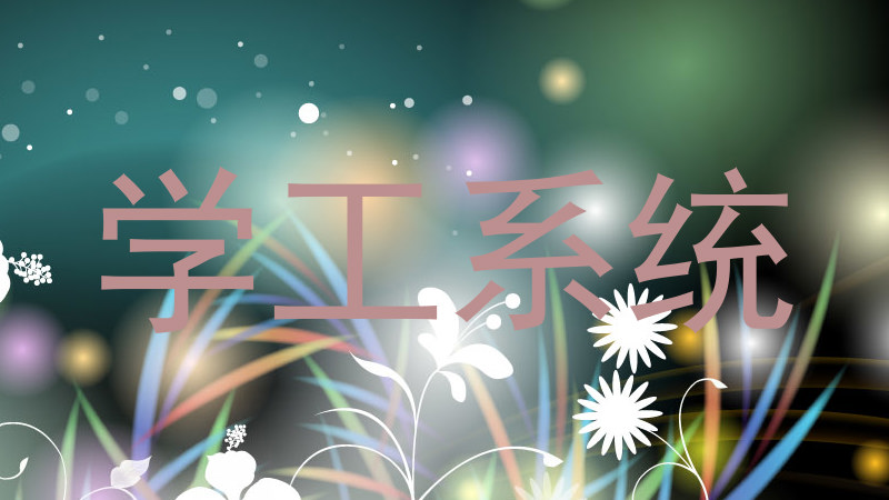 学工系统