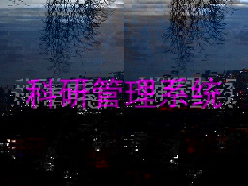 科研管理系统
