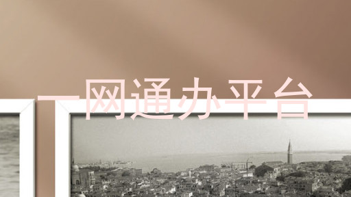 一网通办平台