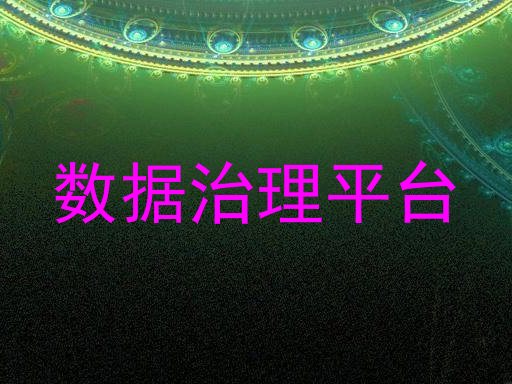 数据治理平台