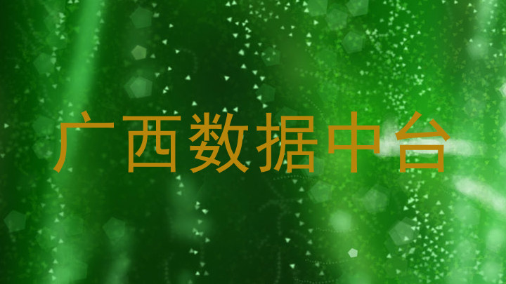 广西数据中台