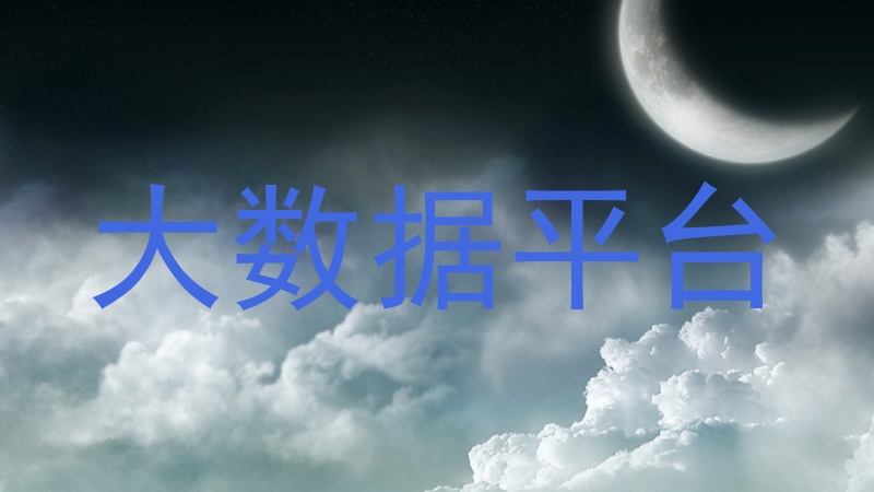 大数据平台