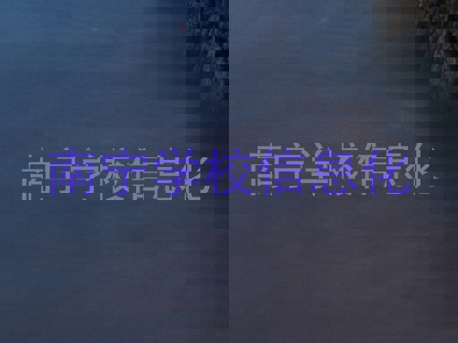 南宁学校信息化