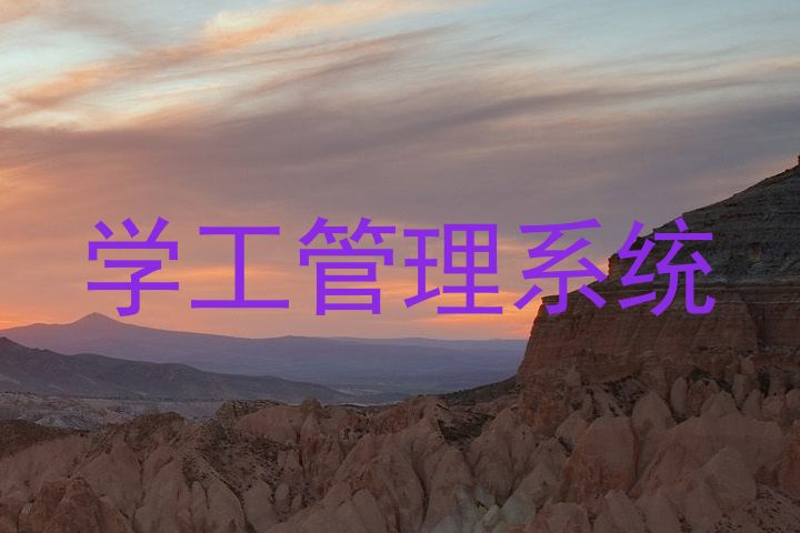 学工管理系统