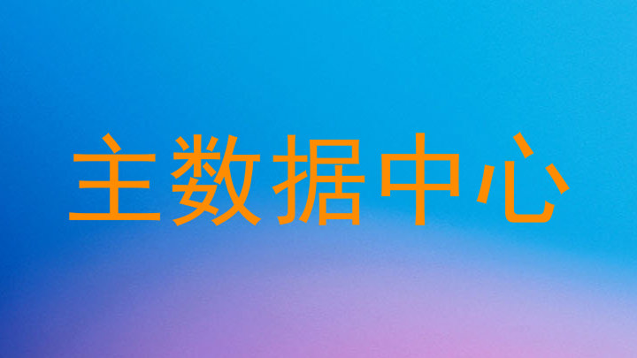 主数据中心