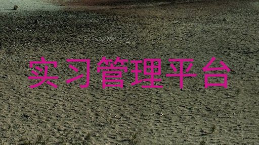 实习管理平台
