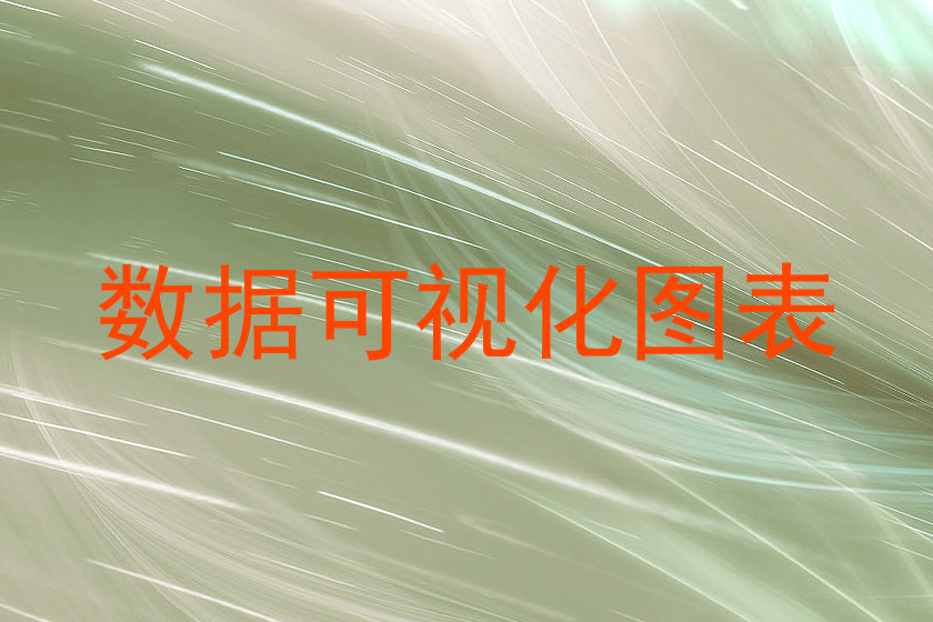 数据可视化图表