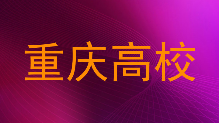 重庆高校