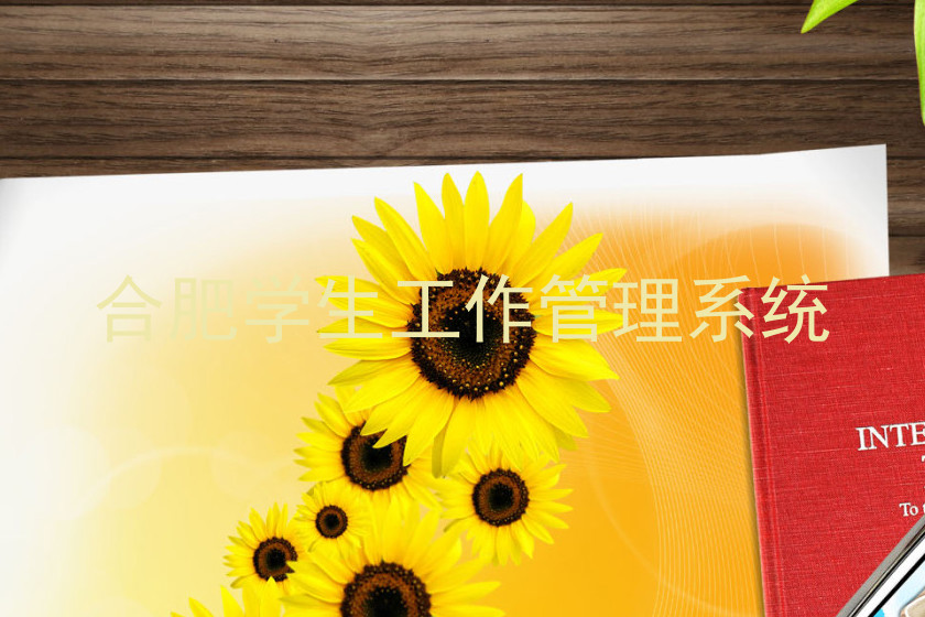 合肥学生工作管理系统