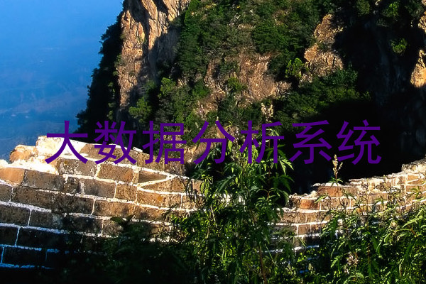 大数据分析系统