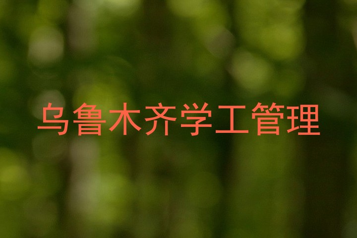 乌鲁木齐学工管理