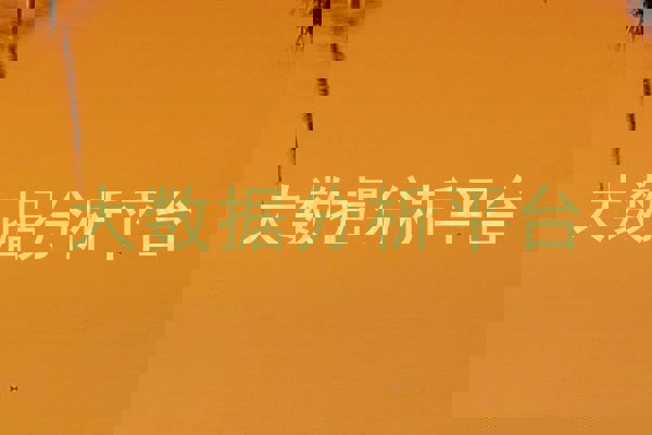 大数据分析平台