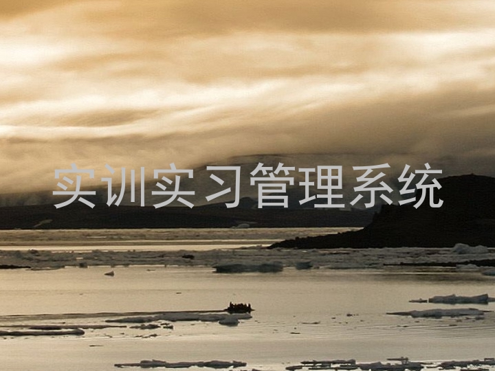 实训实习管理系统