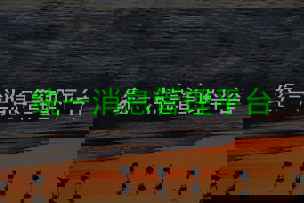 統(tǒng)一消息管理平臺