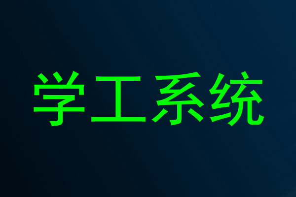 学工系统