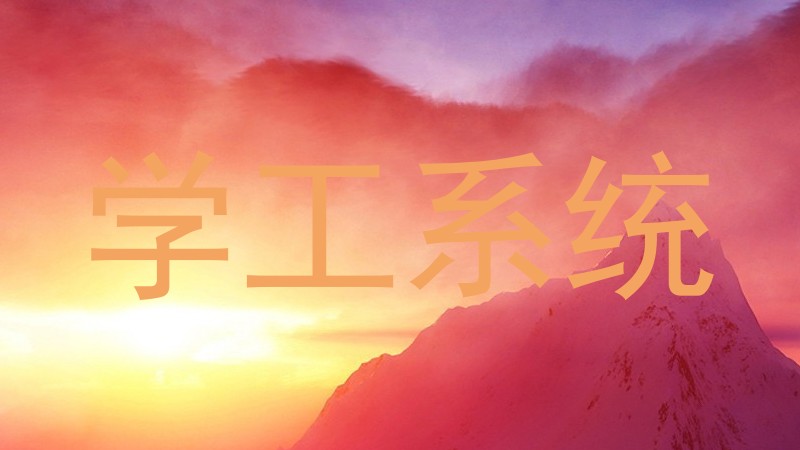 学工系统