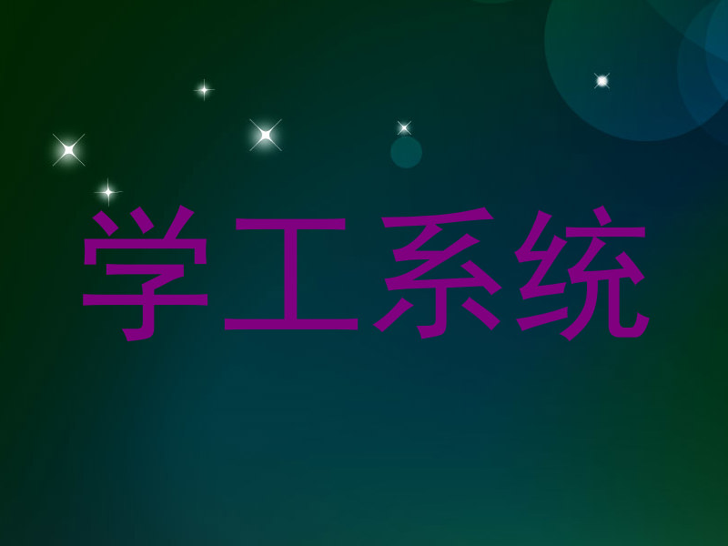 学工系统