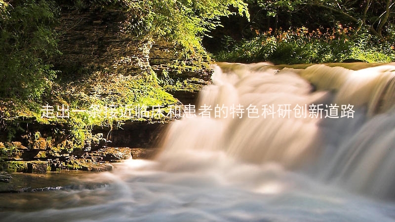 走出一条接近临床和患者的特色科研创新道路
