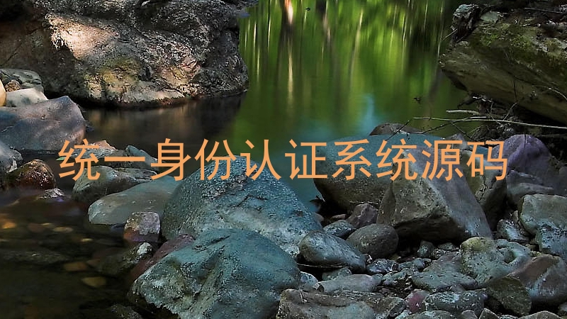 统一身份认证系统源码
