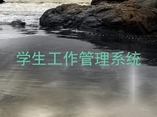 学生工作管理系统