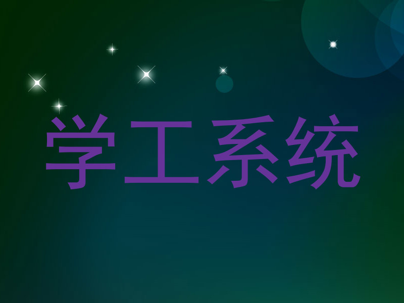 学工系统