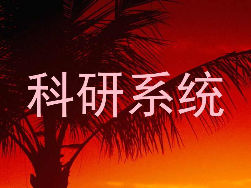 科研系统