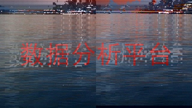 数据分析平台