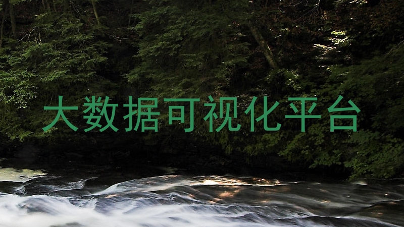 大数据可视化平台