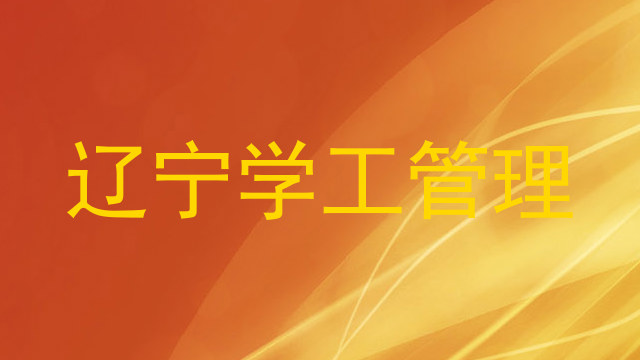 辽宁学工管理