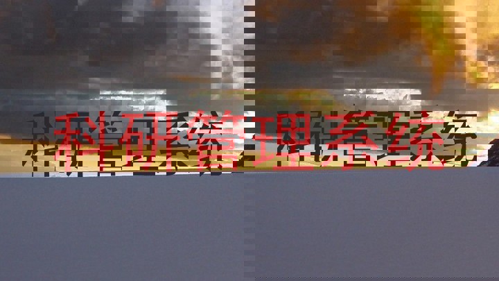 科研管理系统