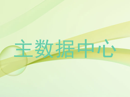 主数据中心
