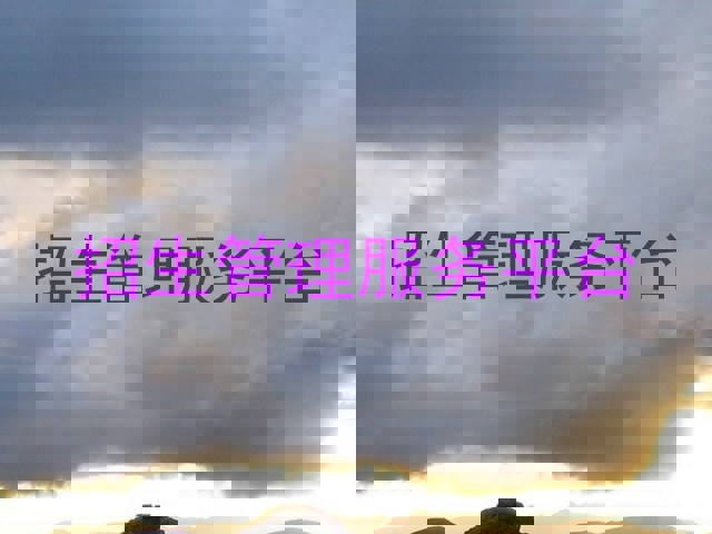 招生管理服务平台