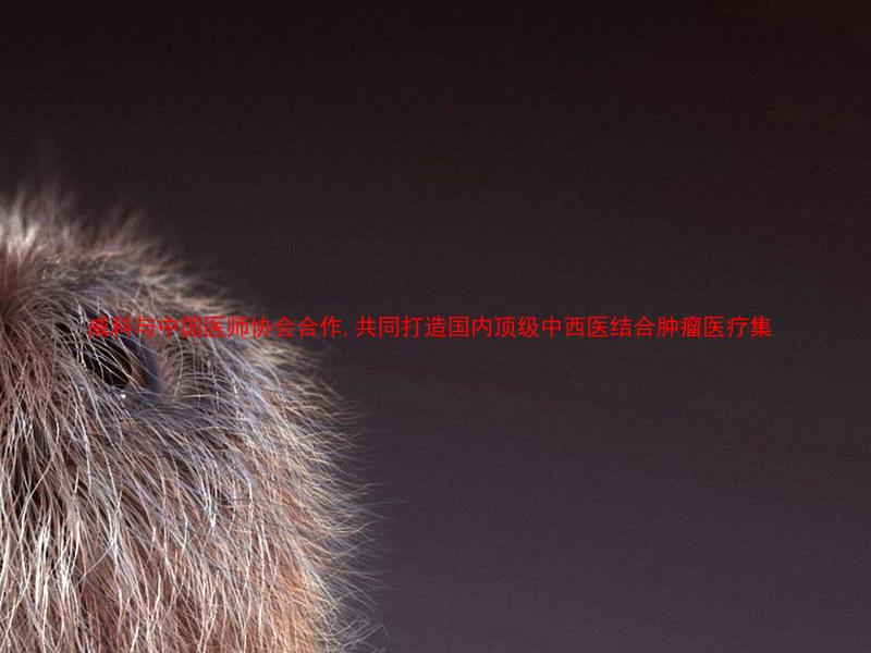 威科与中国医师协会合作,共同打造国内顶级中西医结合肿瘤医疗集