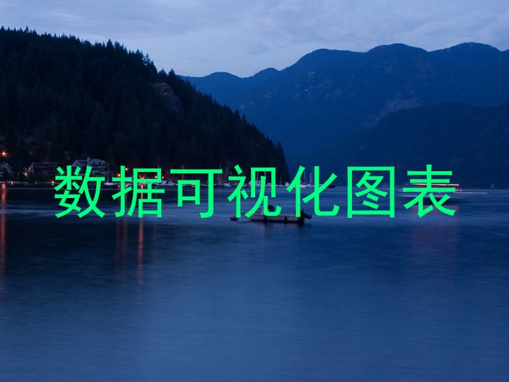 数据可视化图表