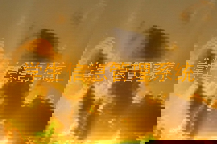 学生信息管理系统