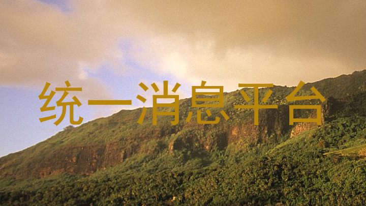 統(tǒng)一消息平臺(tái)