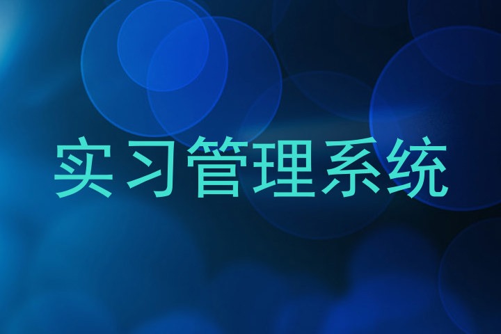 实习管理系统
