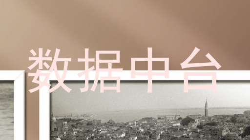 数据中台