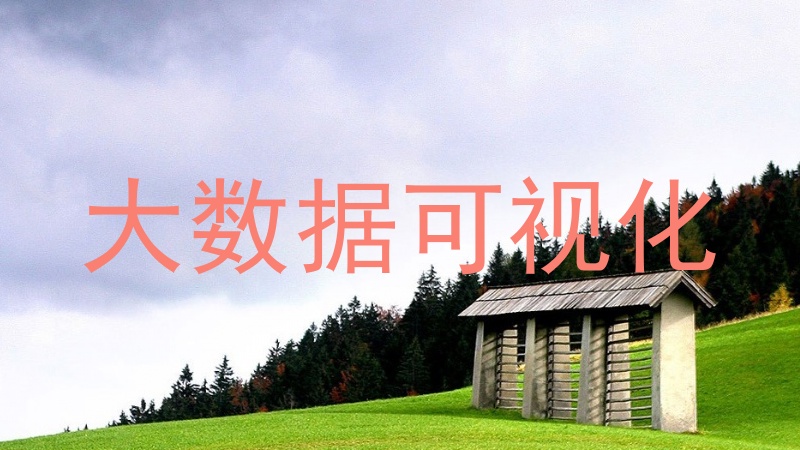 大数据可视化
