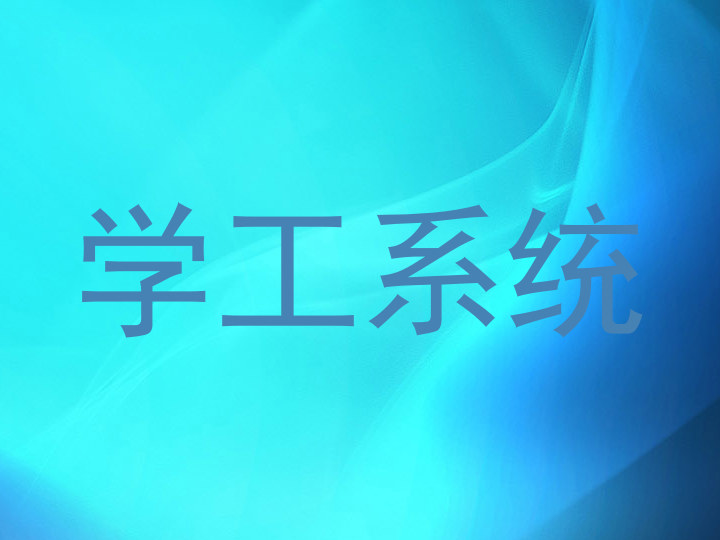 学工系统